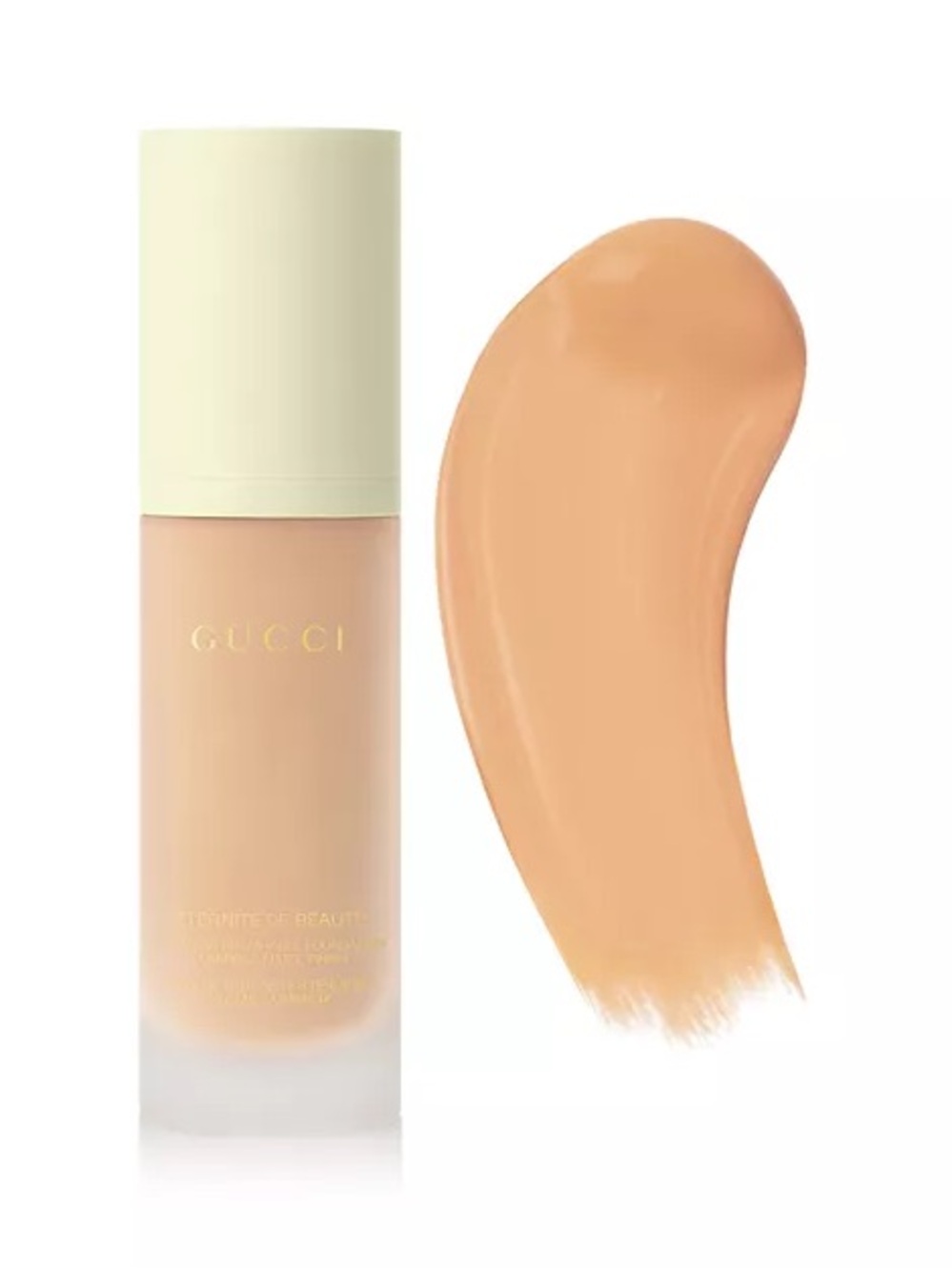GUCCI BREATHABLE FOUNDATION LUMNOUS MATTE FINISH "DEEP 510N"  5ML x3 TRIAL SIZE